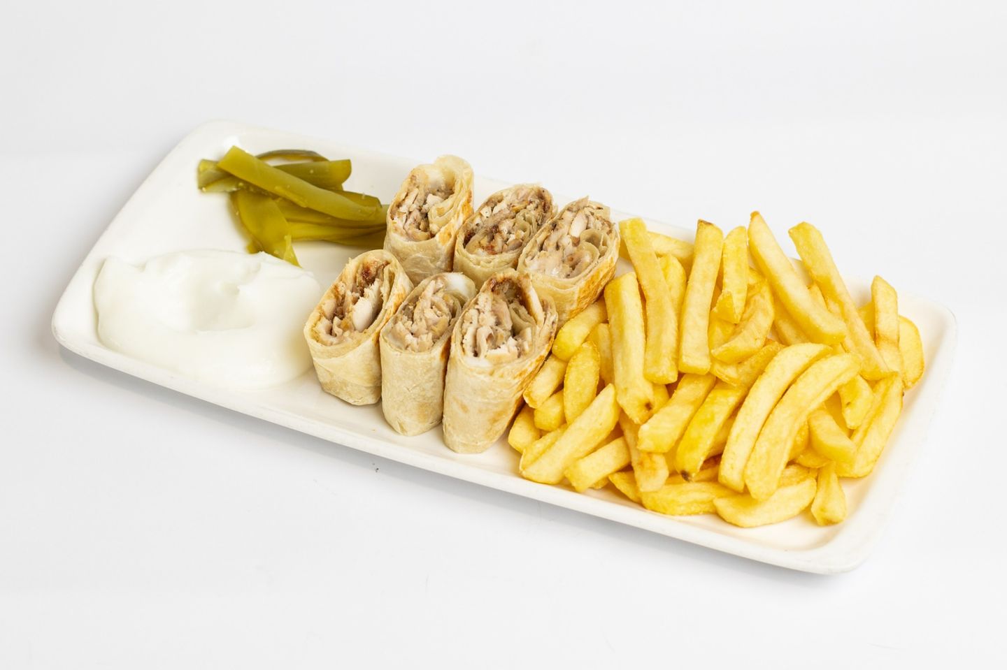 شاورما عربي مع الجبنة - ٩ قطع
