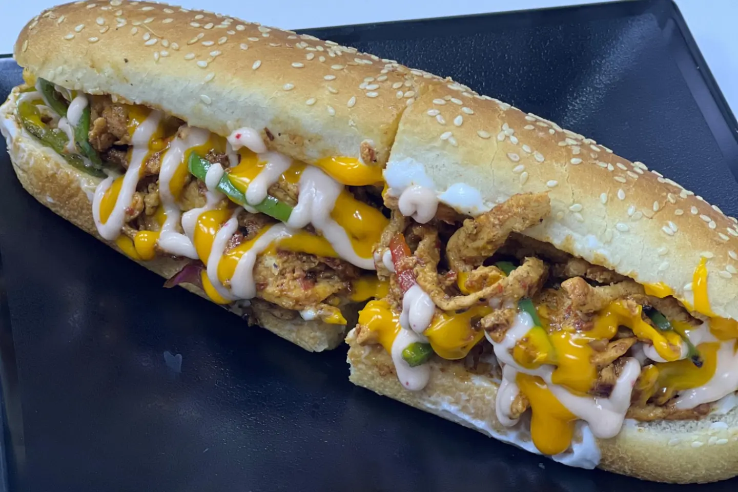 تشكن الأجرليك - بدون جبن