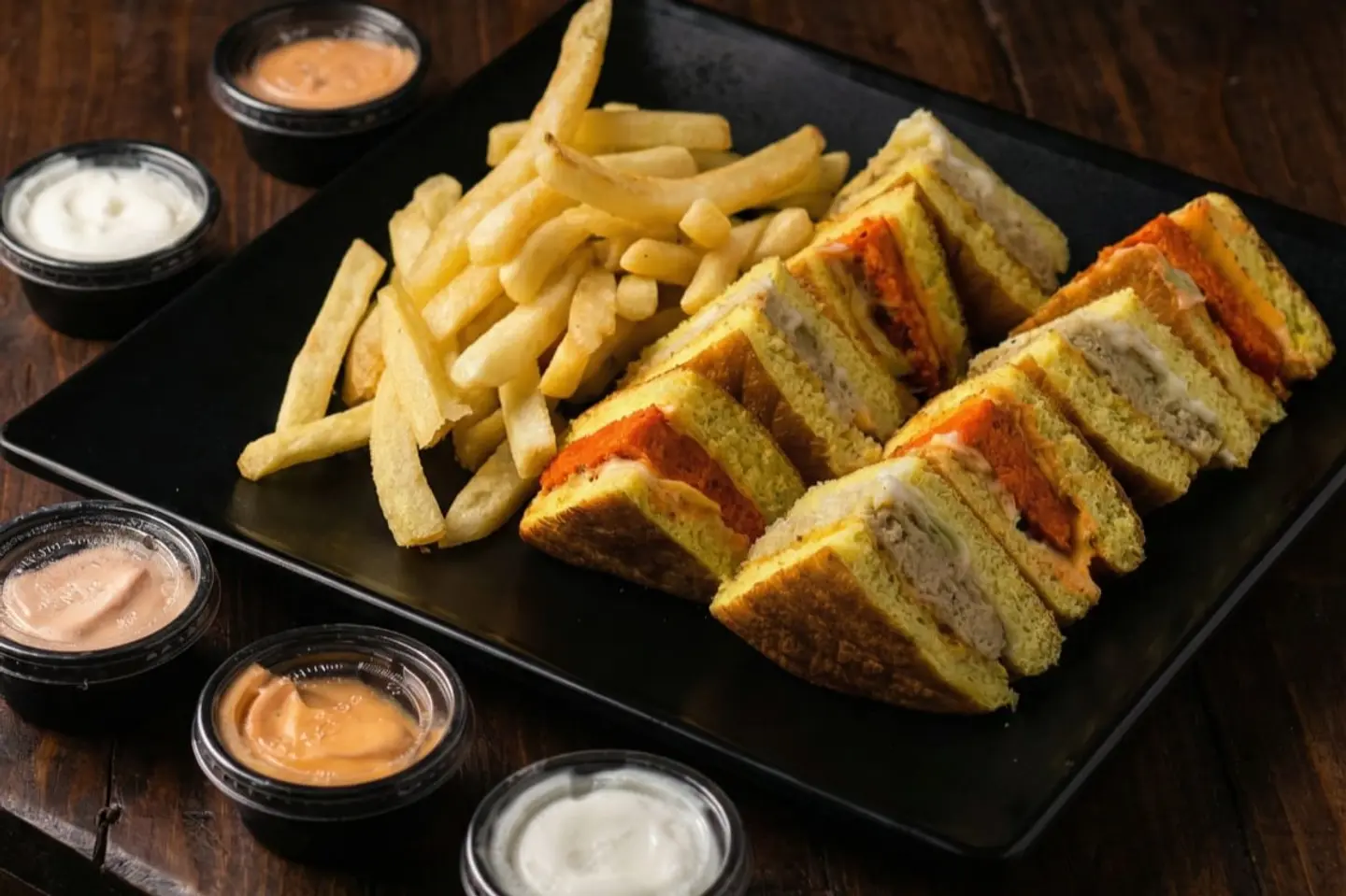 بوكس برجر دجاج - بدون جبن