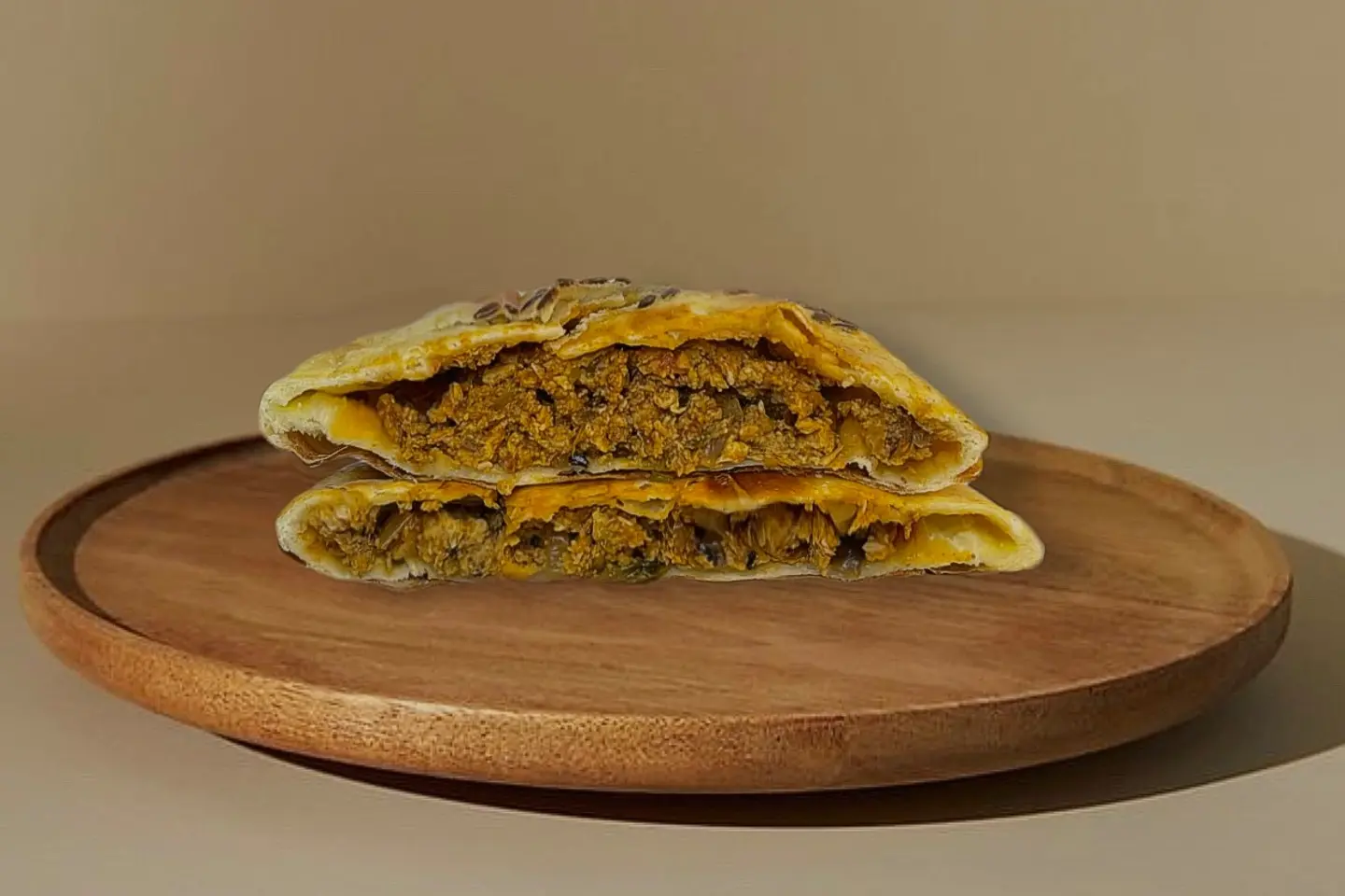 فطيرة شكشوكه ساده - ابيض