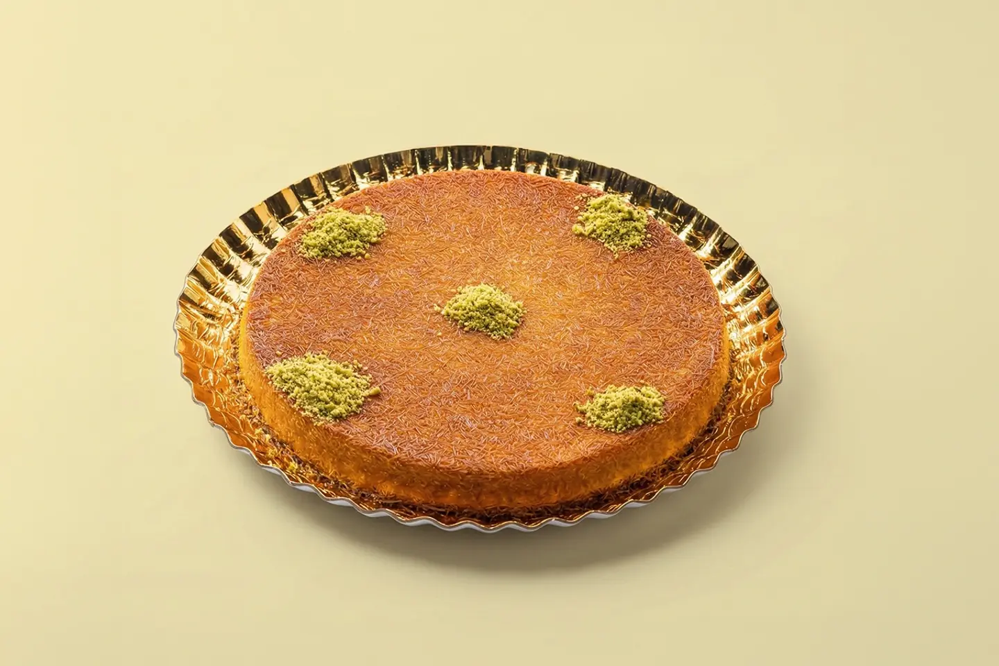 كنافة قشطة - ميني