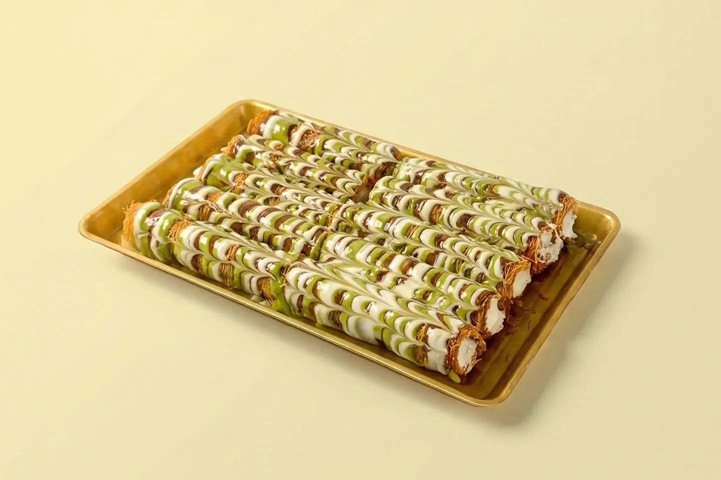 كنافة رول - صغير