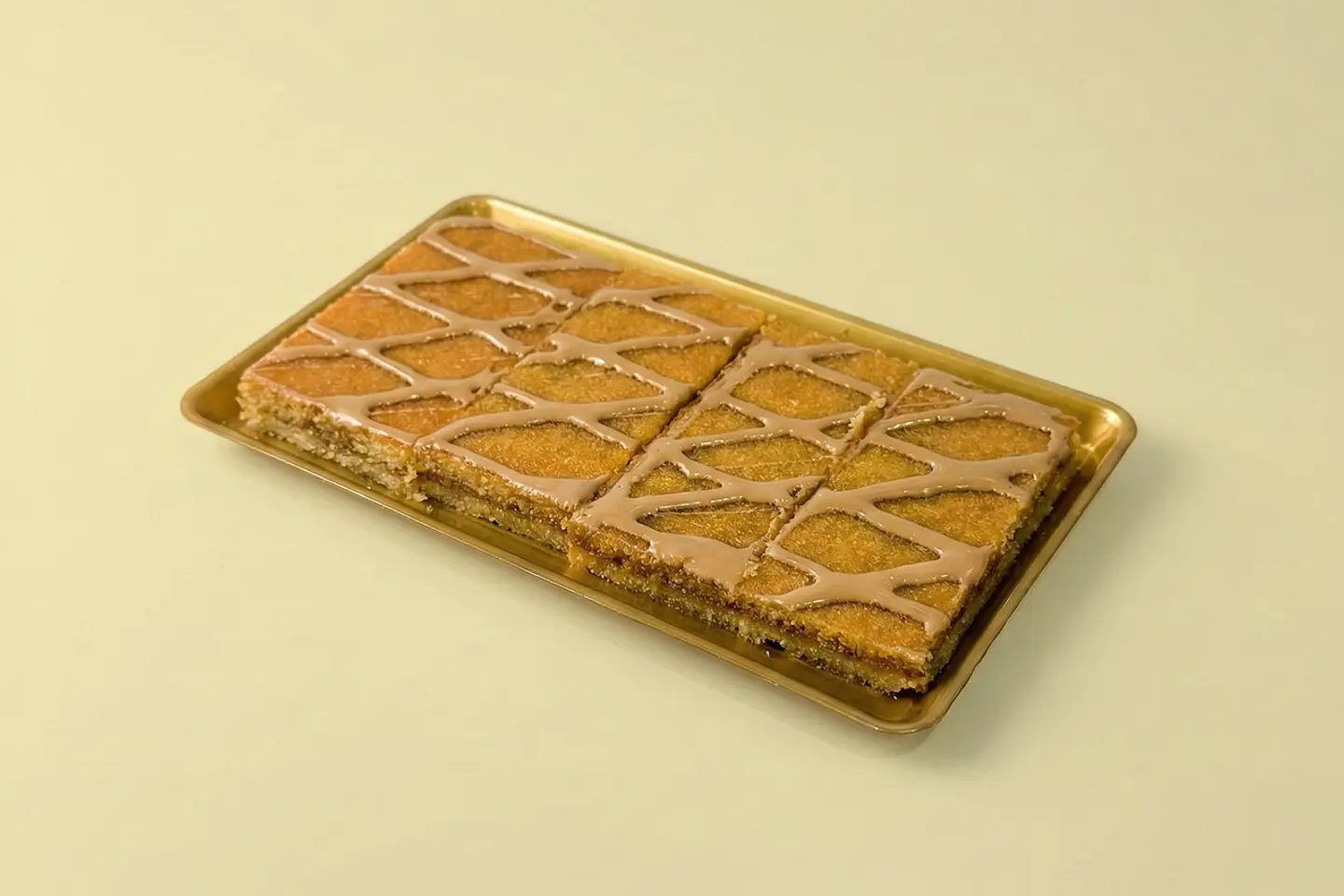 بسبوسة لوتس - صغير