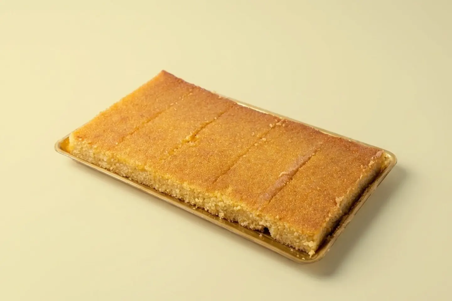 بسبوسة سادة - صغير