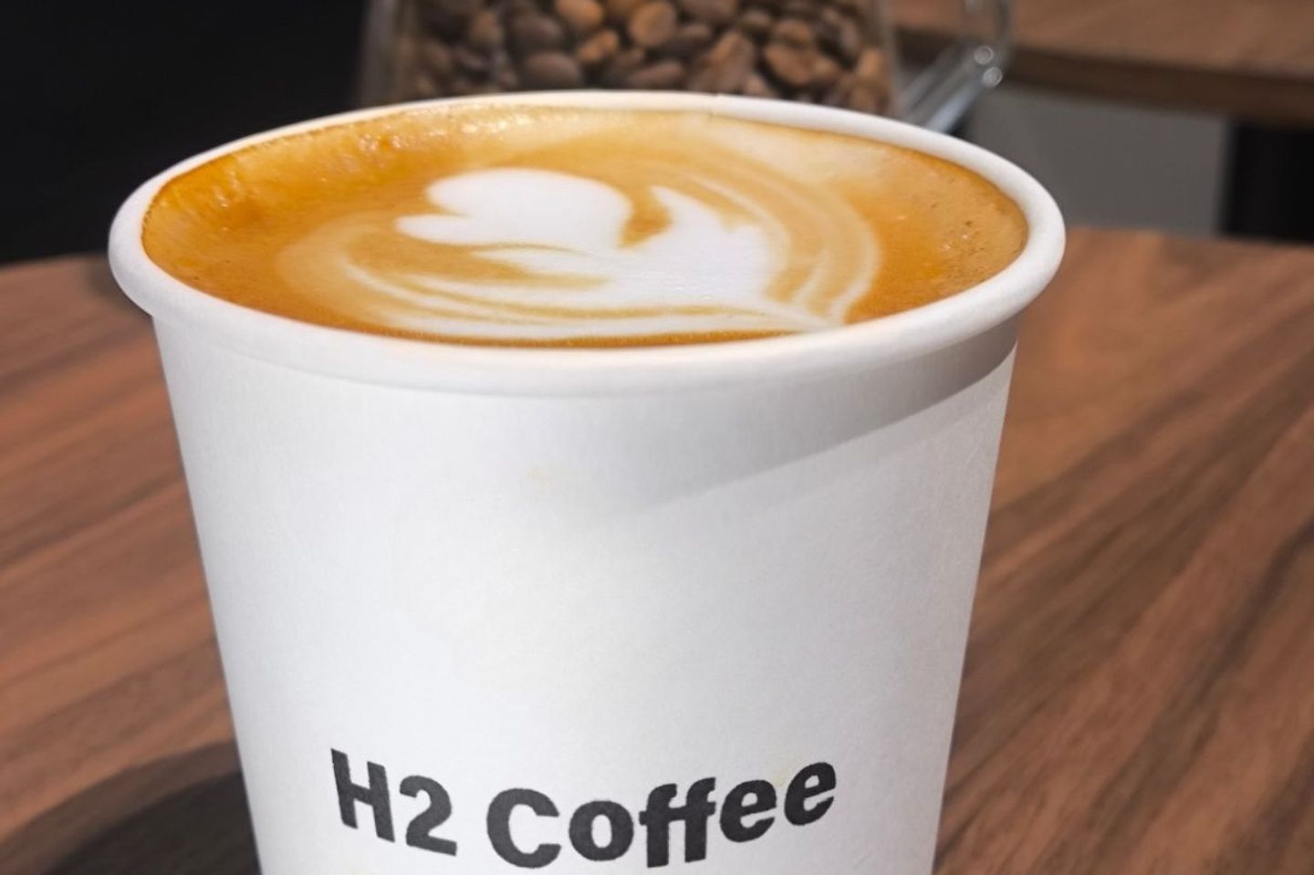Vanilla Latte - Large