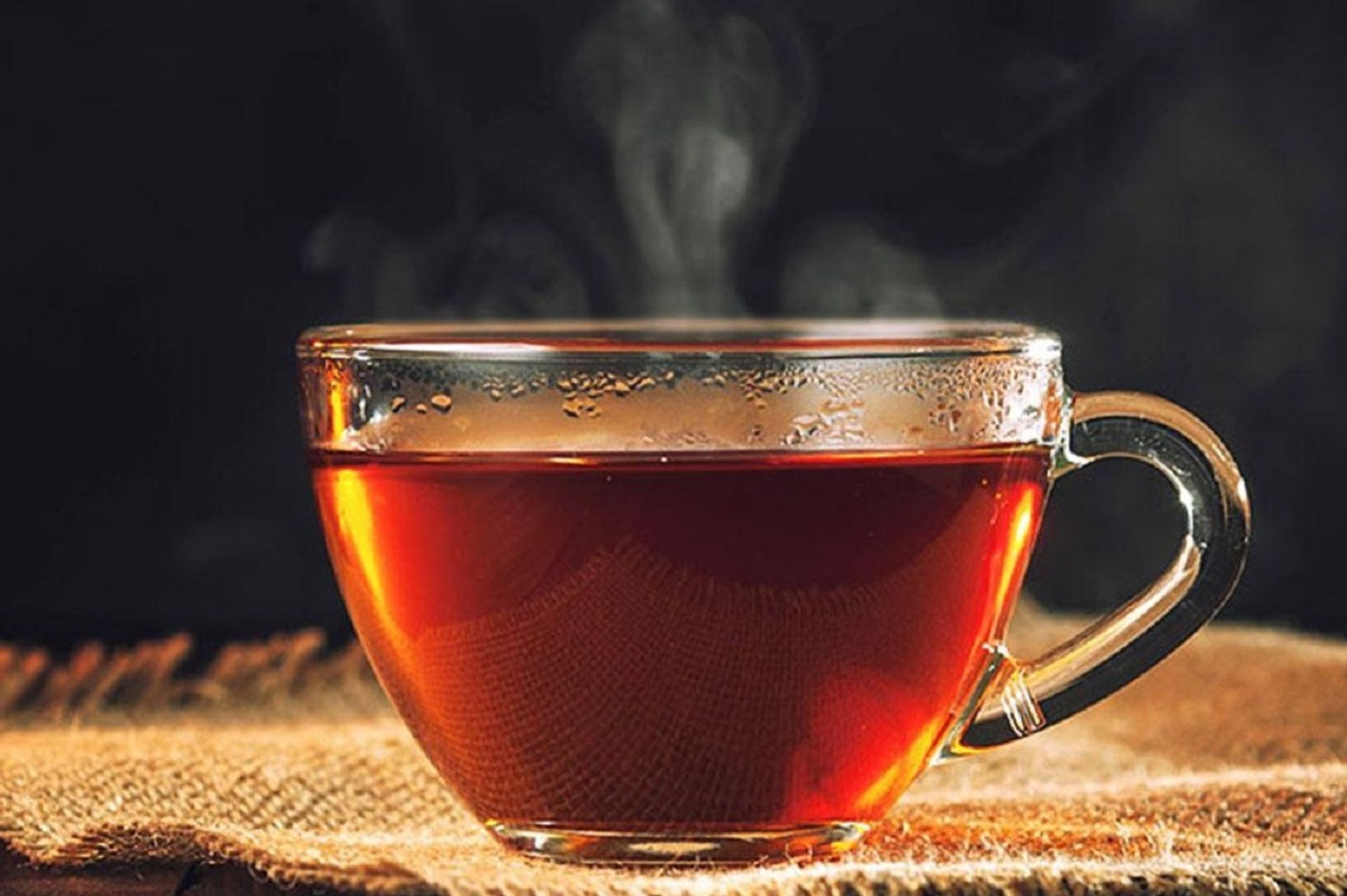 شاي أحمر - ترمس
