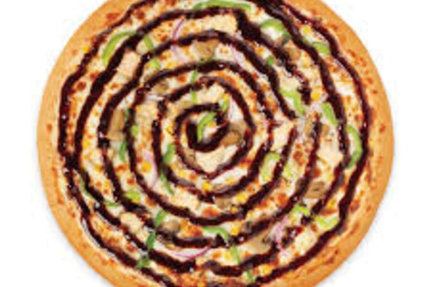 Chicken Bbq Pizza - Small
