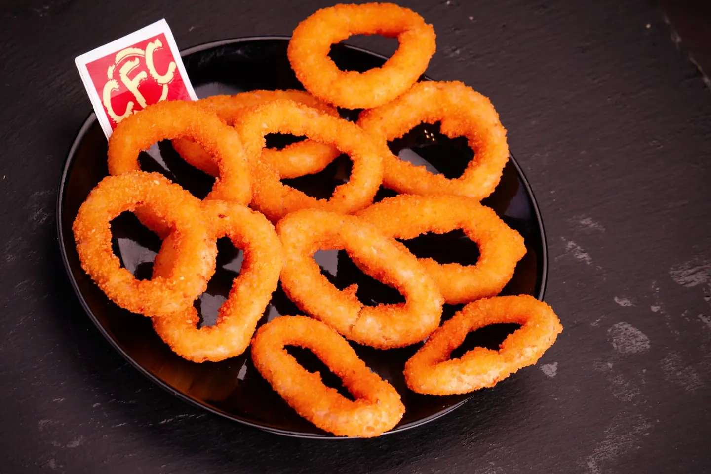 حلقات بصل - صغير