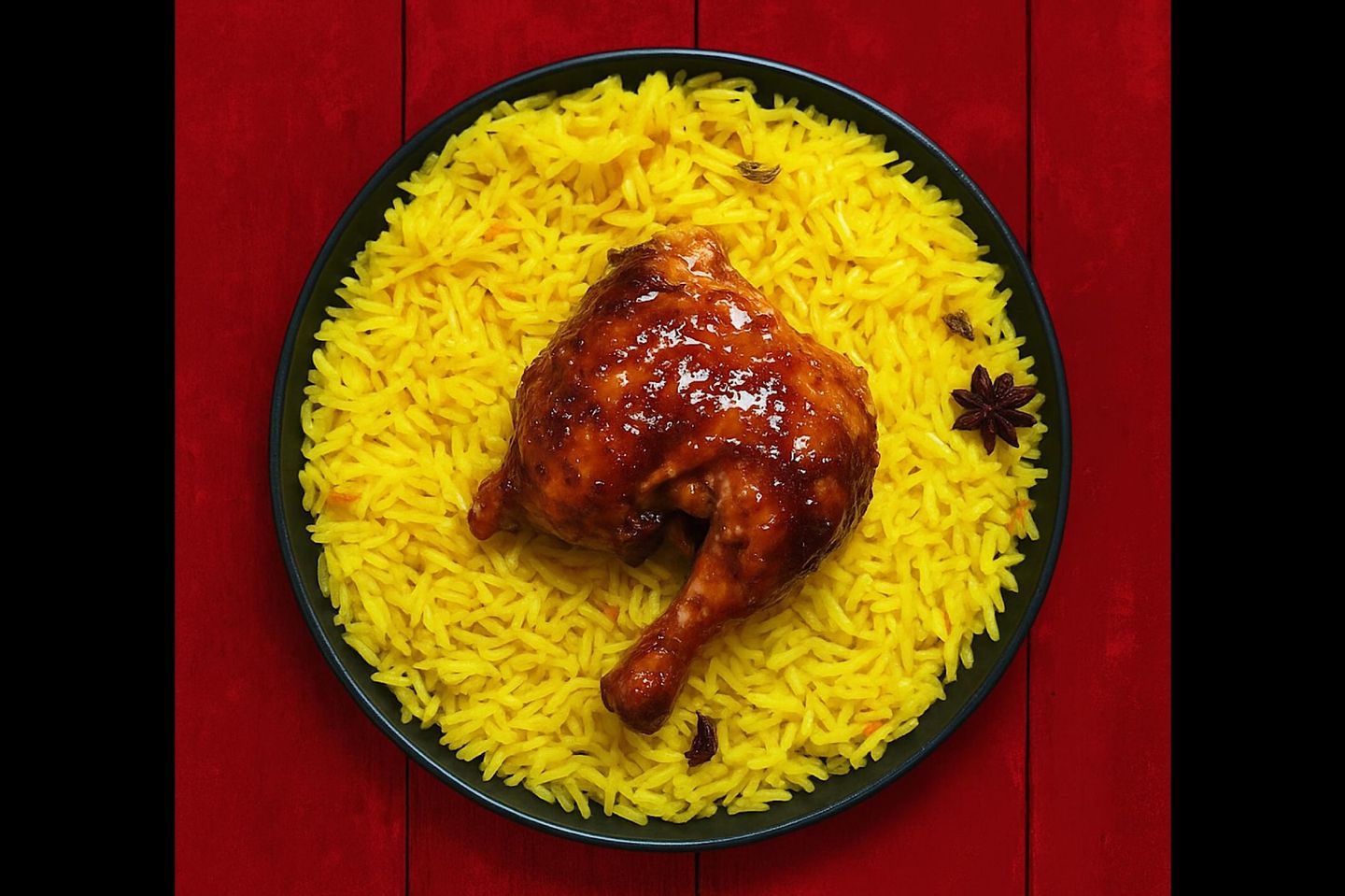 Quarter Grilled Chicken With Rice - White Rice