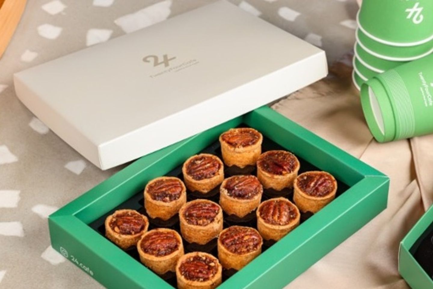 Pecan Tart Box - 24 Pieces