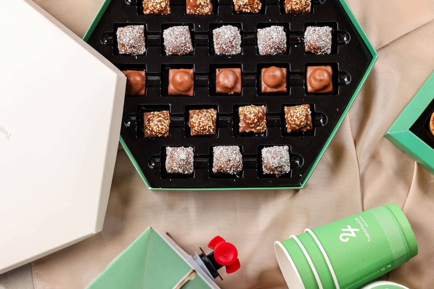 Brownie Bites Box - 24 Pieces