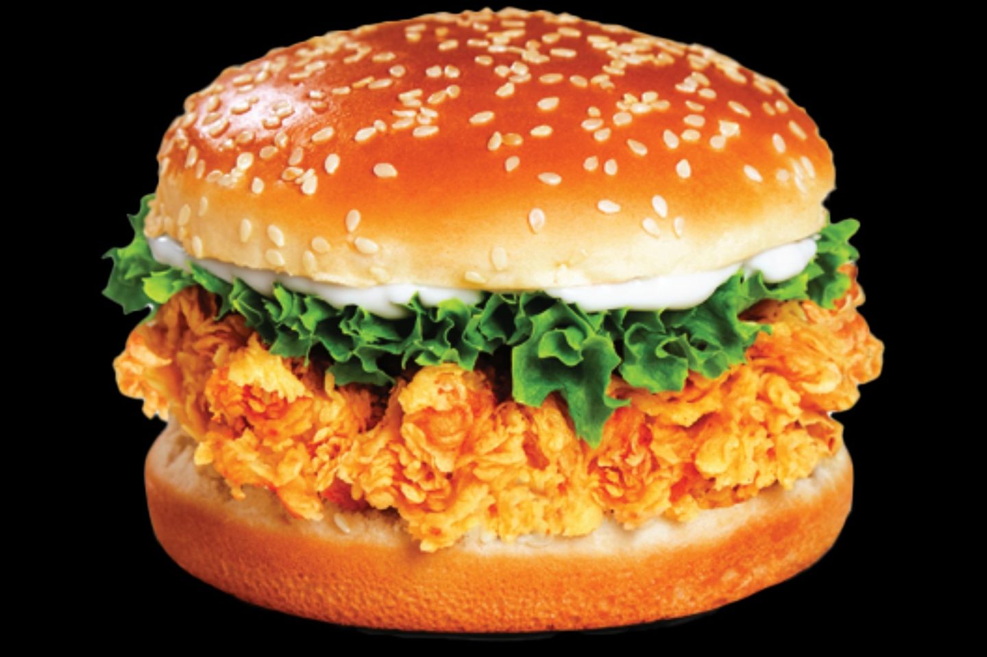 Max Crunchy Burger - Add On