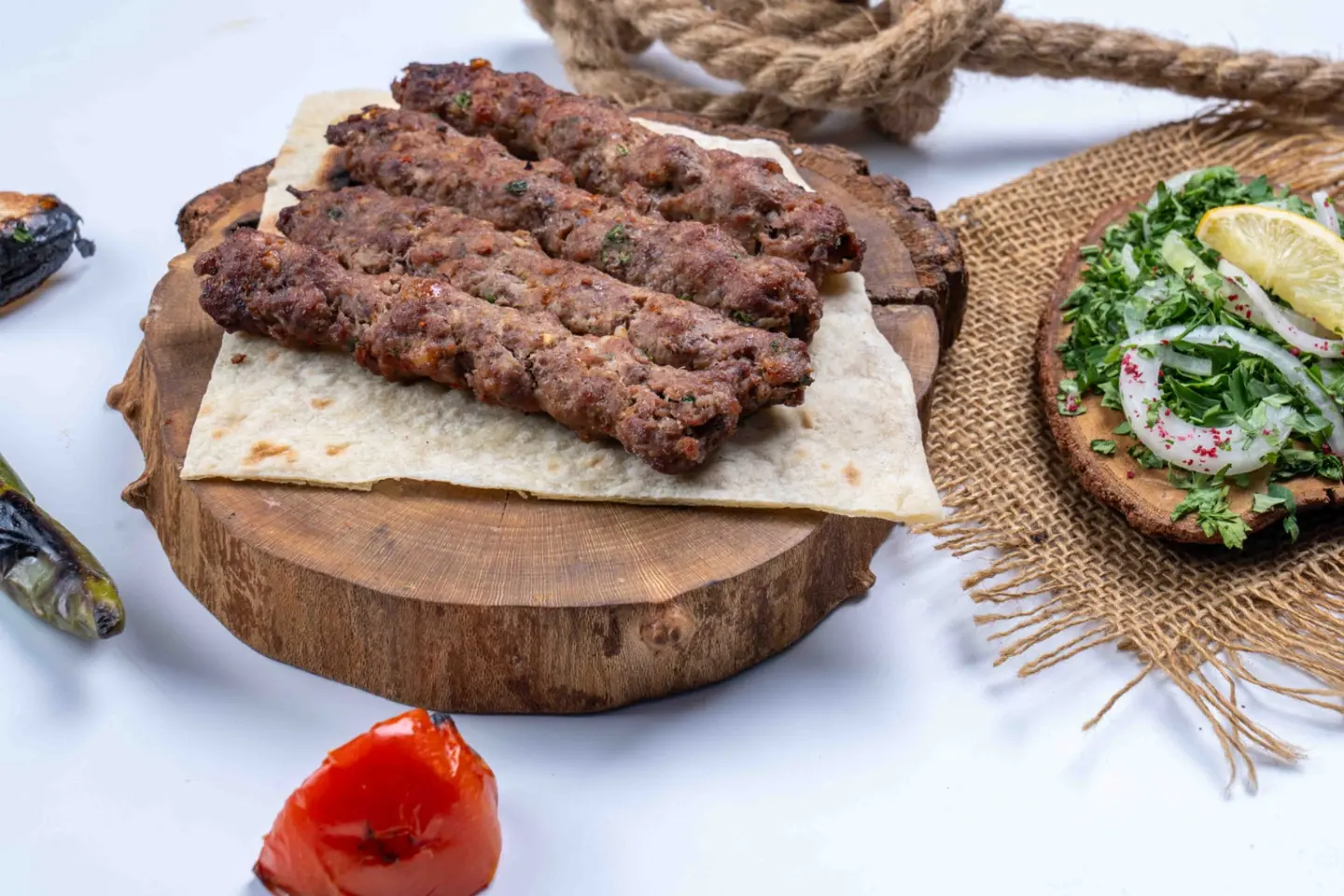 Kabab Maghribi - Person