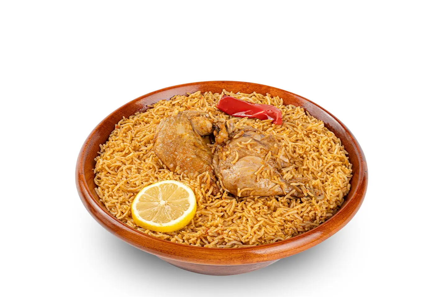 Chicken Madgot With Ric - Half Chicken
