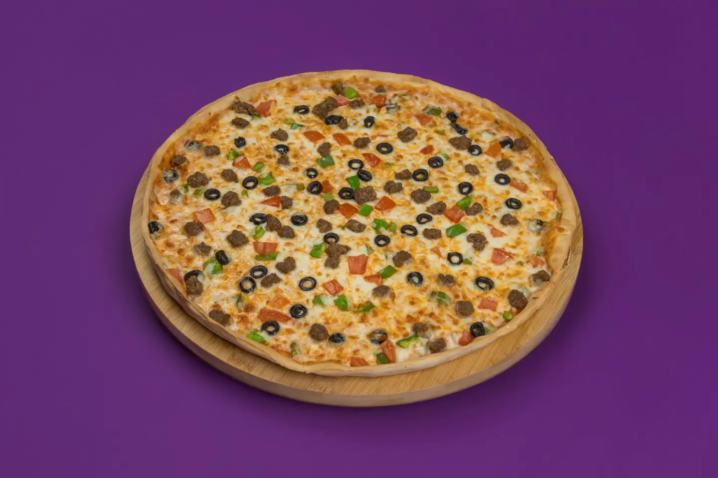 Beef Pizza - Small
