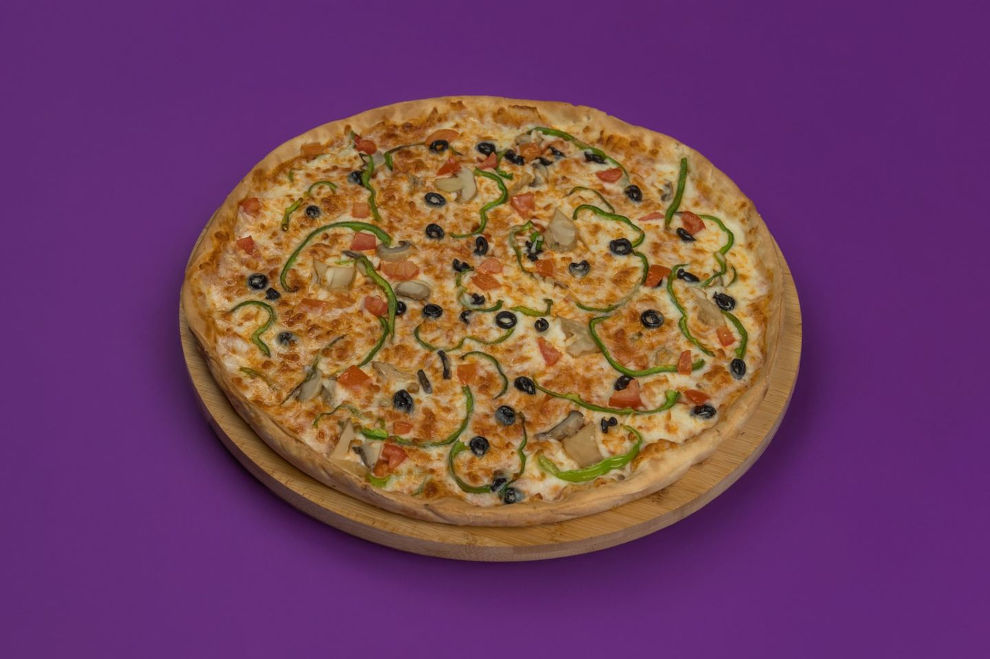 Vegetable Pizza - Small