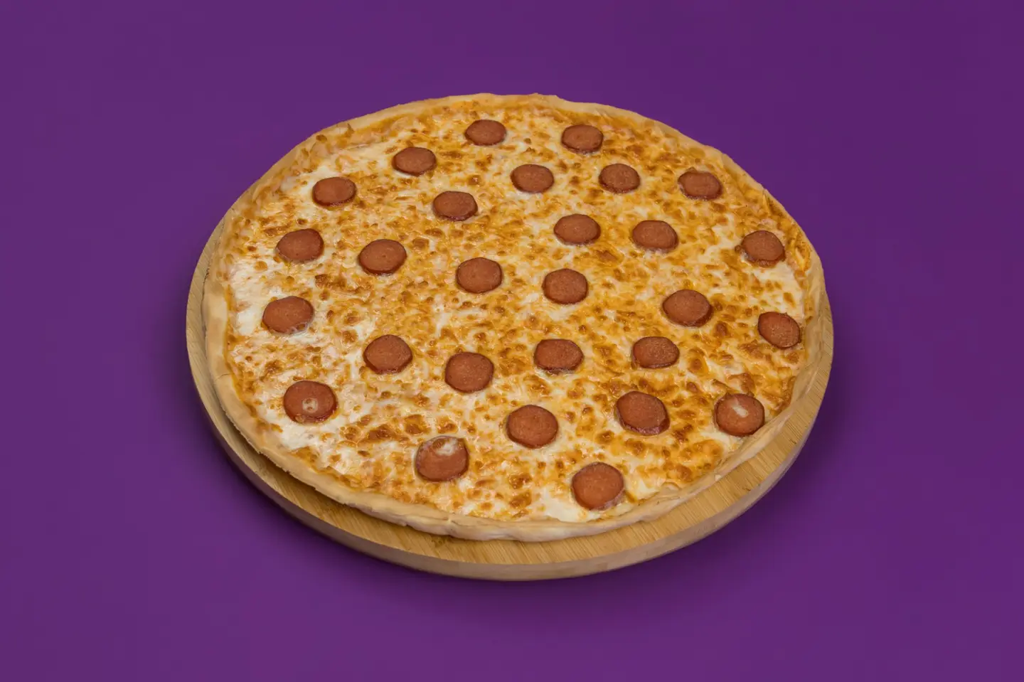 Hotdog Pizza - Small