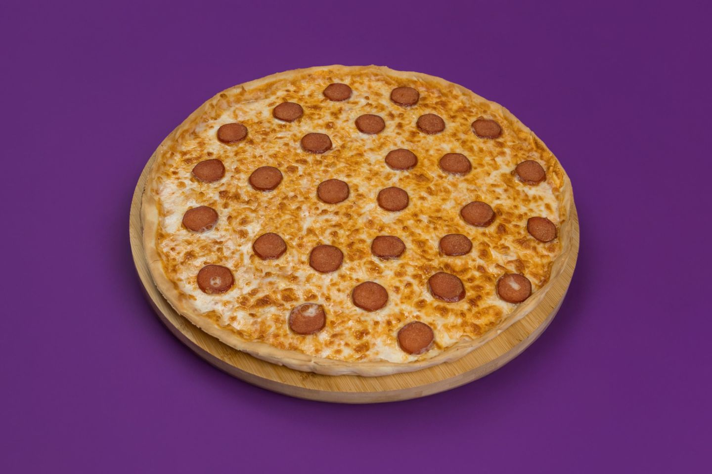 Hotdog Pizza - Small