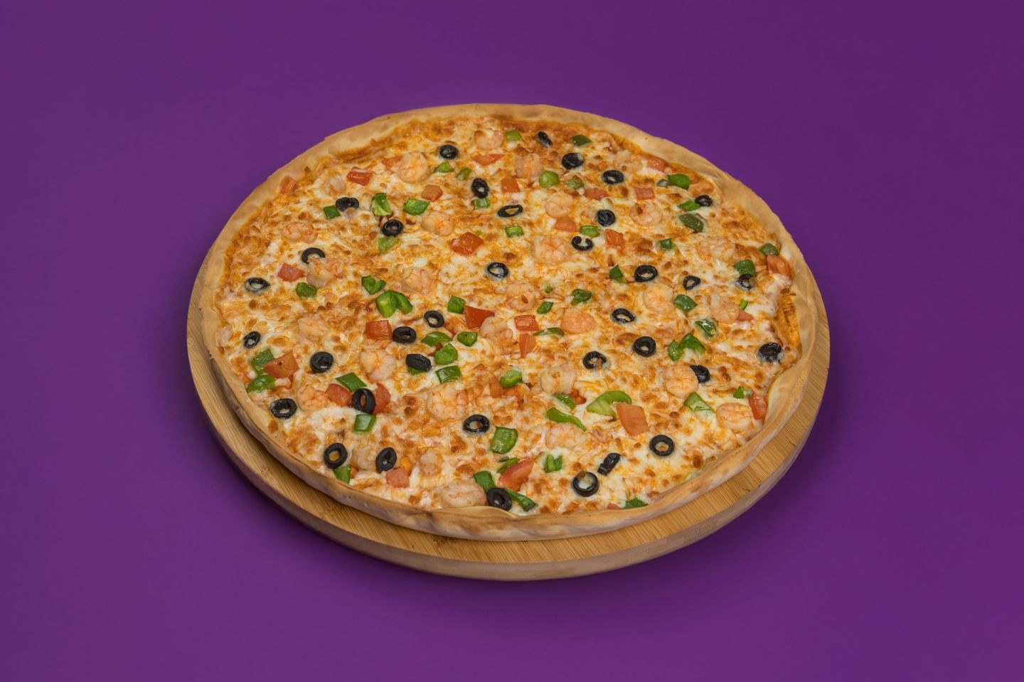 Shrimp Pizza - Small