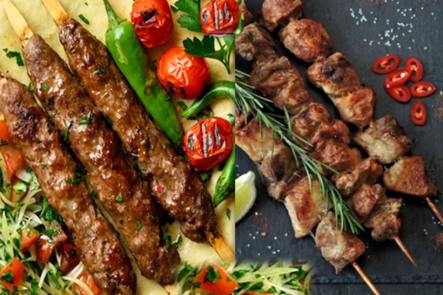 Mix Kabab And Awsal - Mix Grill One Person