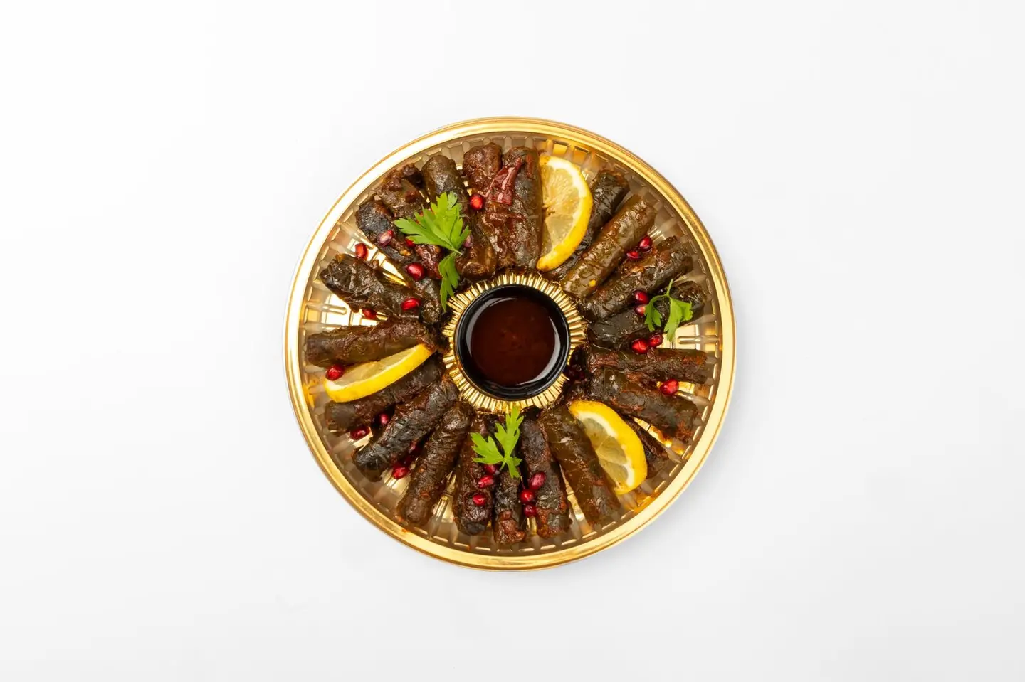 ورق عنب - وسط ٣٠ قطعه