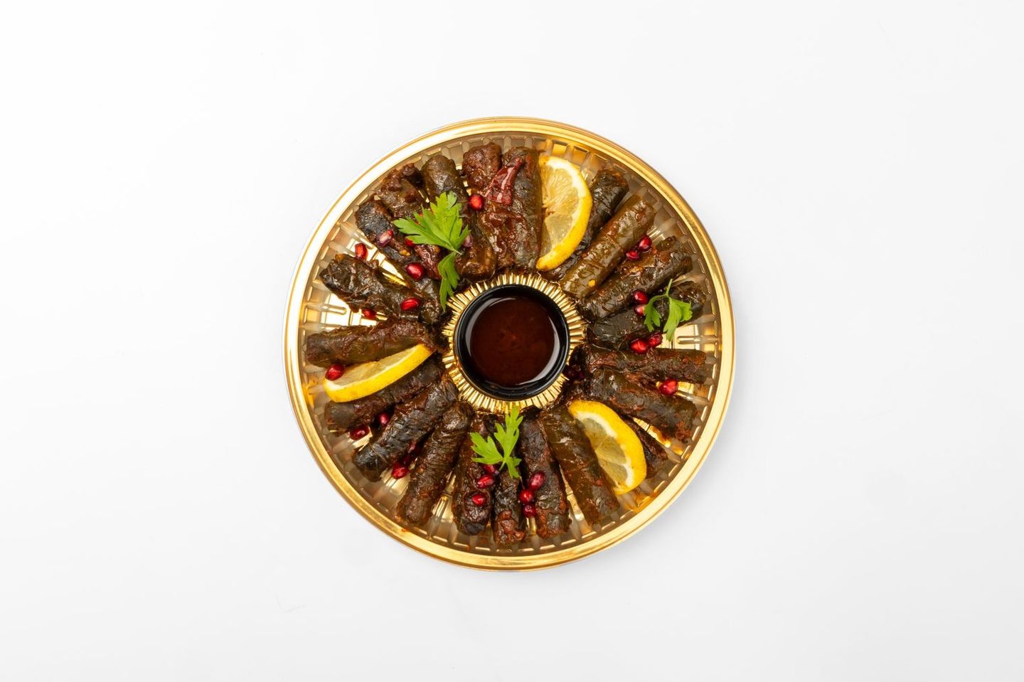 ورق عنب - وسط ٣٠ قطعه