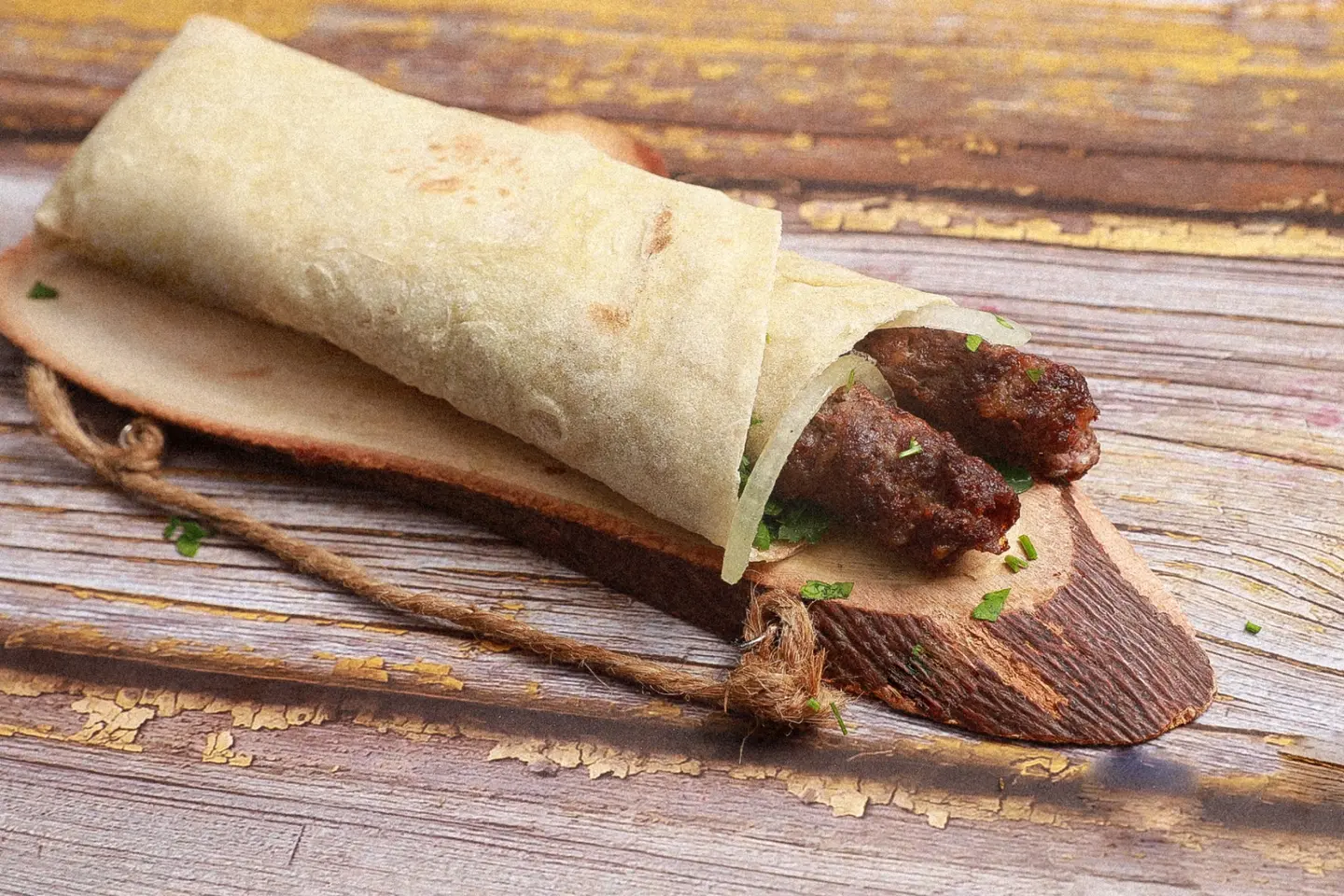 Sandawich Kabab Lahm - Small