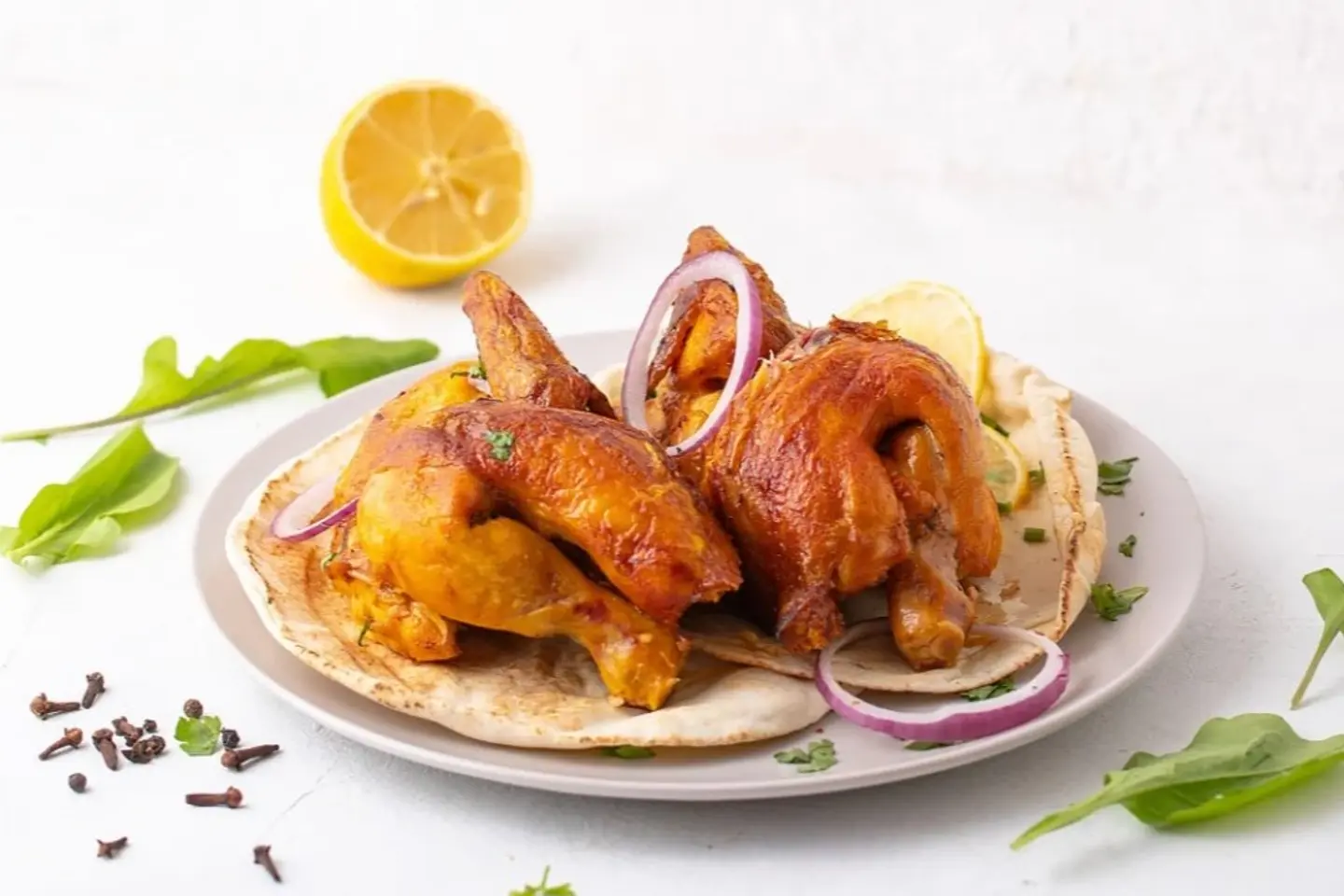 دجاج شواية سادة - نص دجاجة