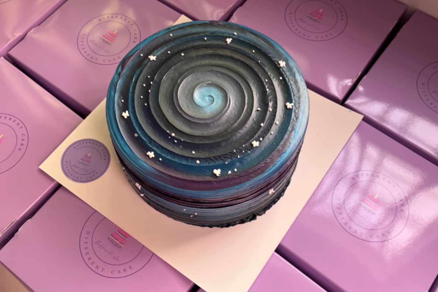 Cake Planet - 6 Inch