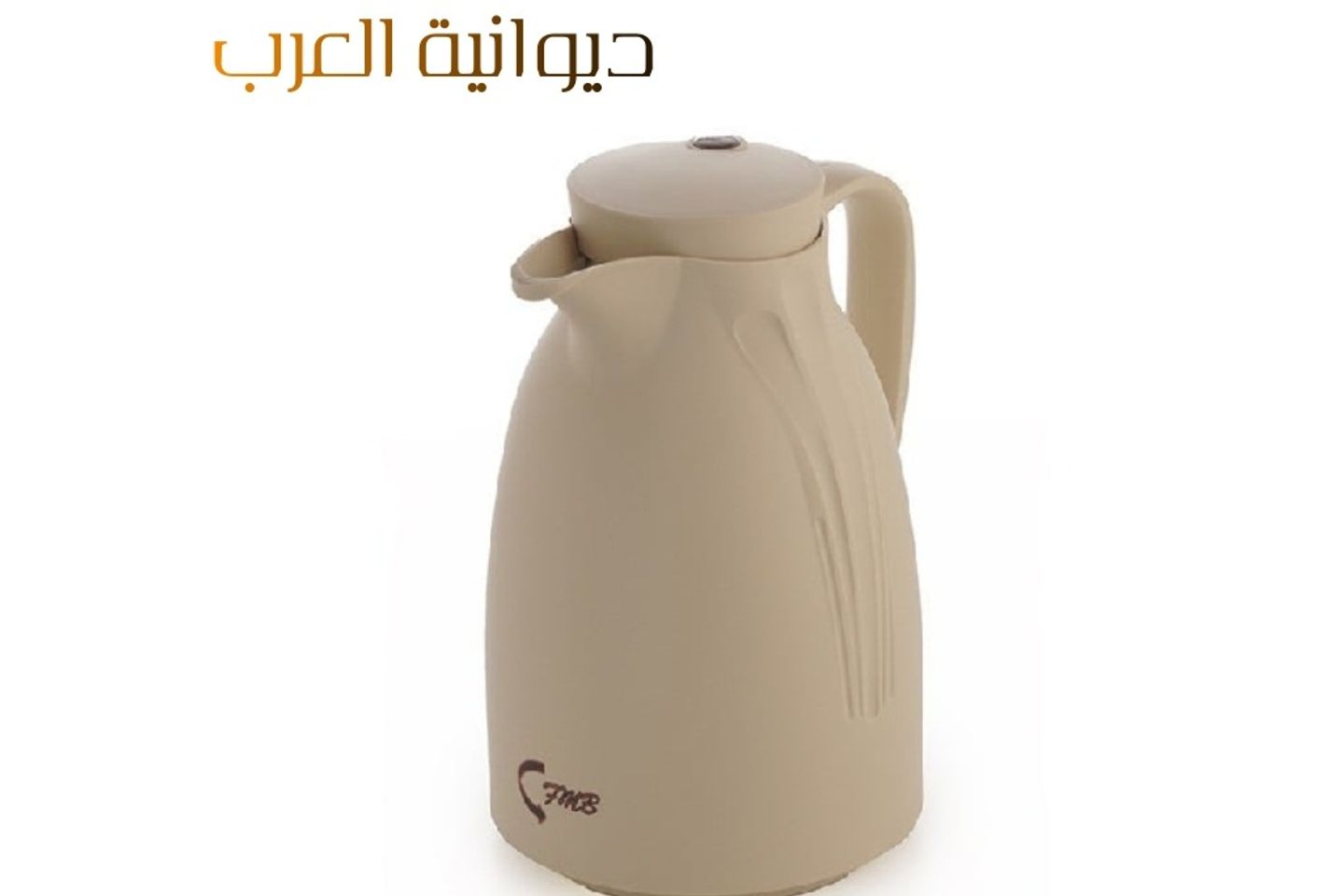 ترمس عادي 1 لتر - حليب كرك