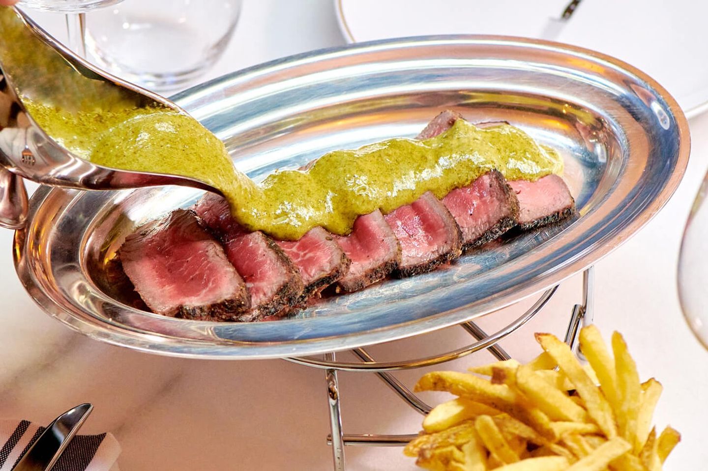 Wagyu Fillet Frites - Medium
