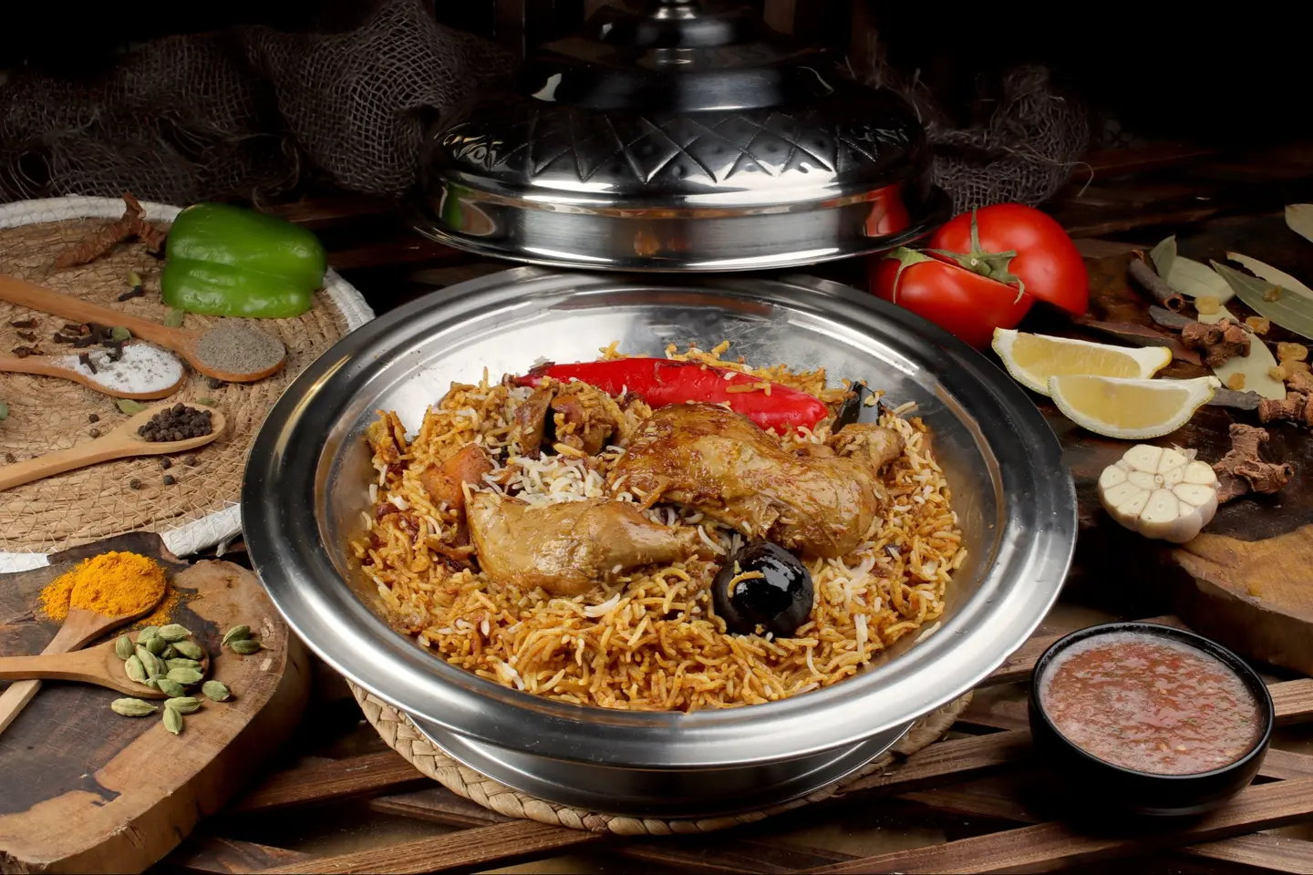 Chicken Mashkul - Half A Chicken