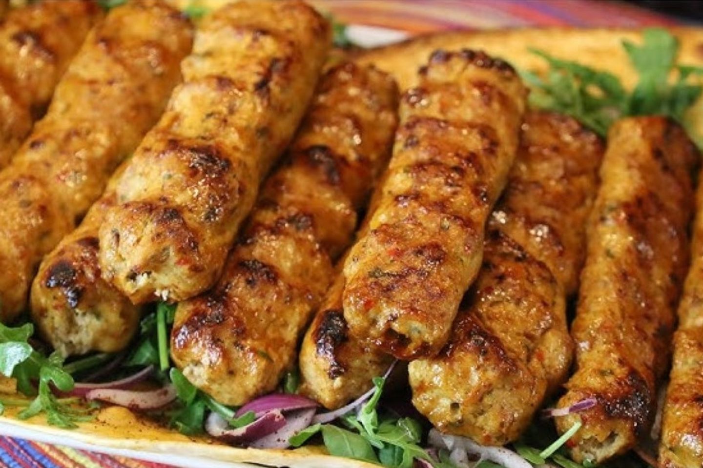 Chicken Kebabs - Chicken Kebab 500g