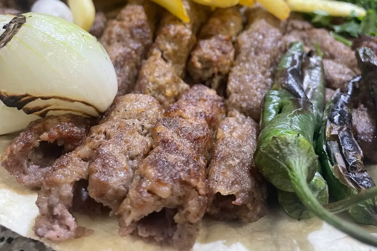 مشكل لحم - ١نفر