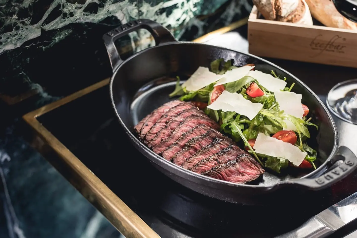 New York Striploin Tagliata - Well Done