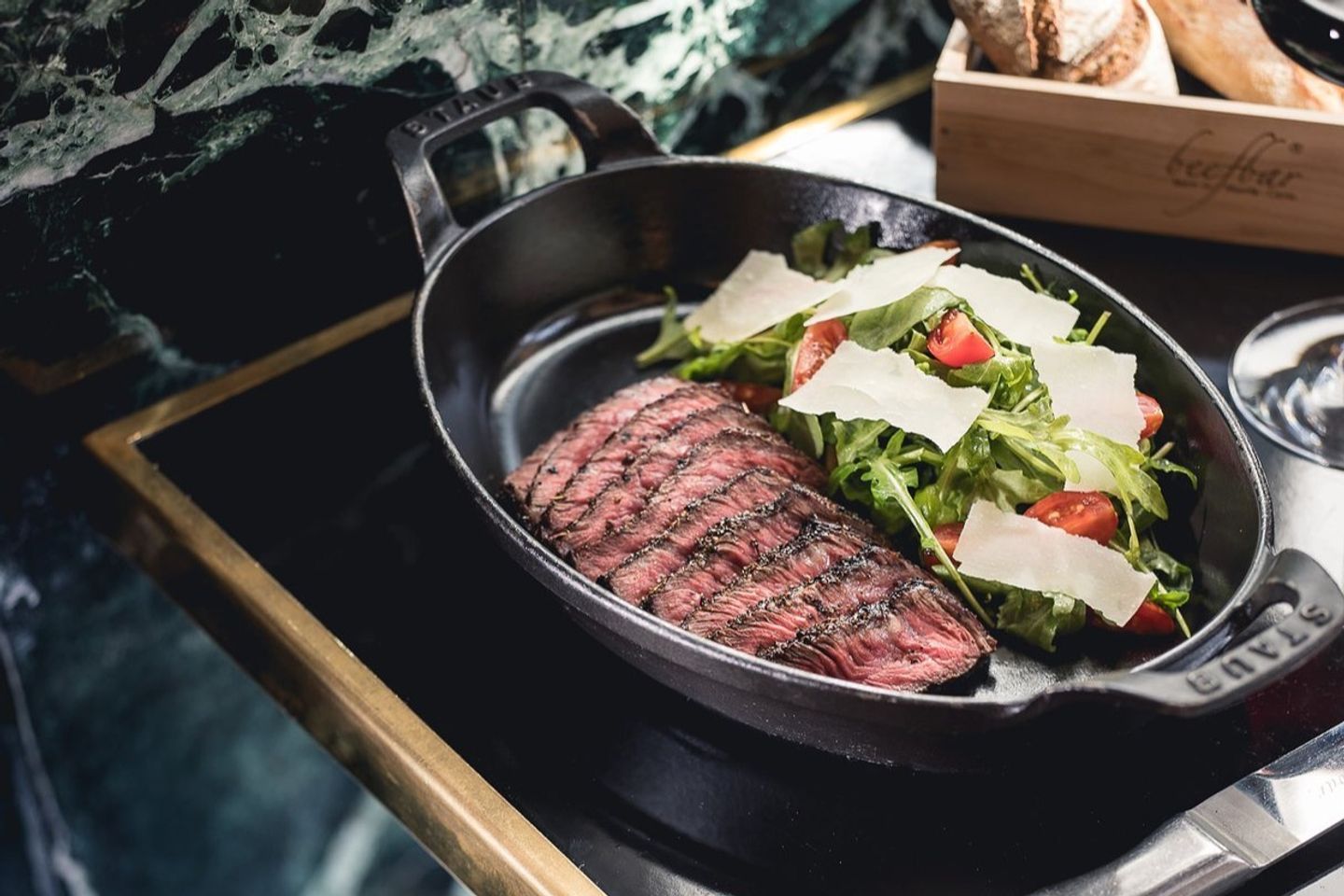 New York Striploin Tagliata - Well Done