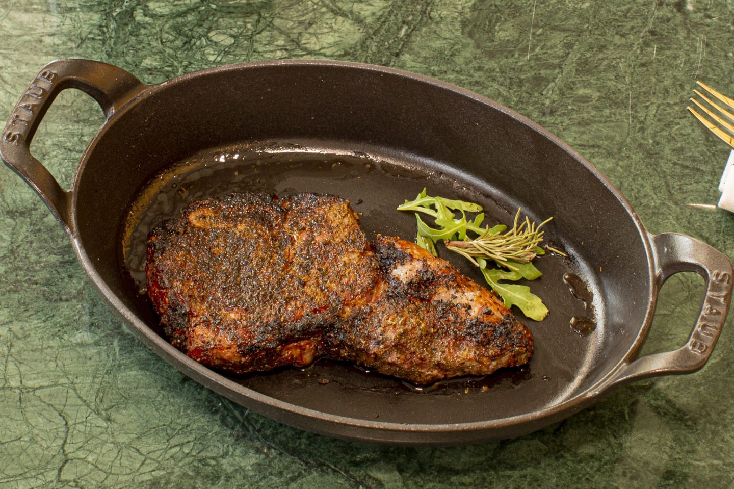Wagyu Striploin, Plus 9 - Medium Well