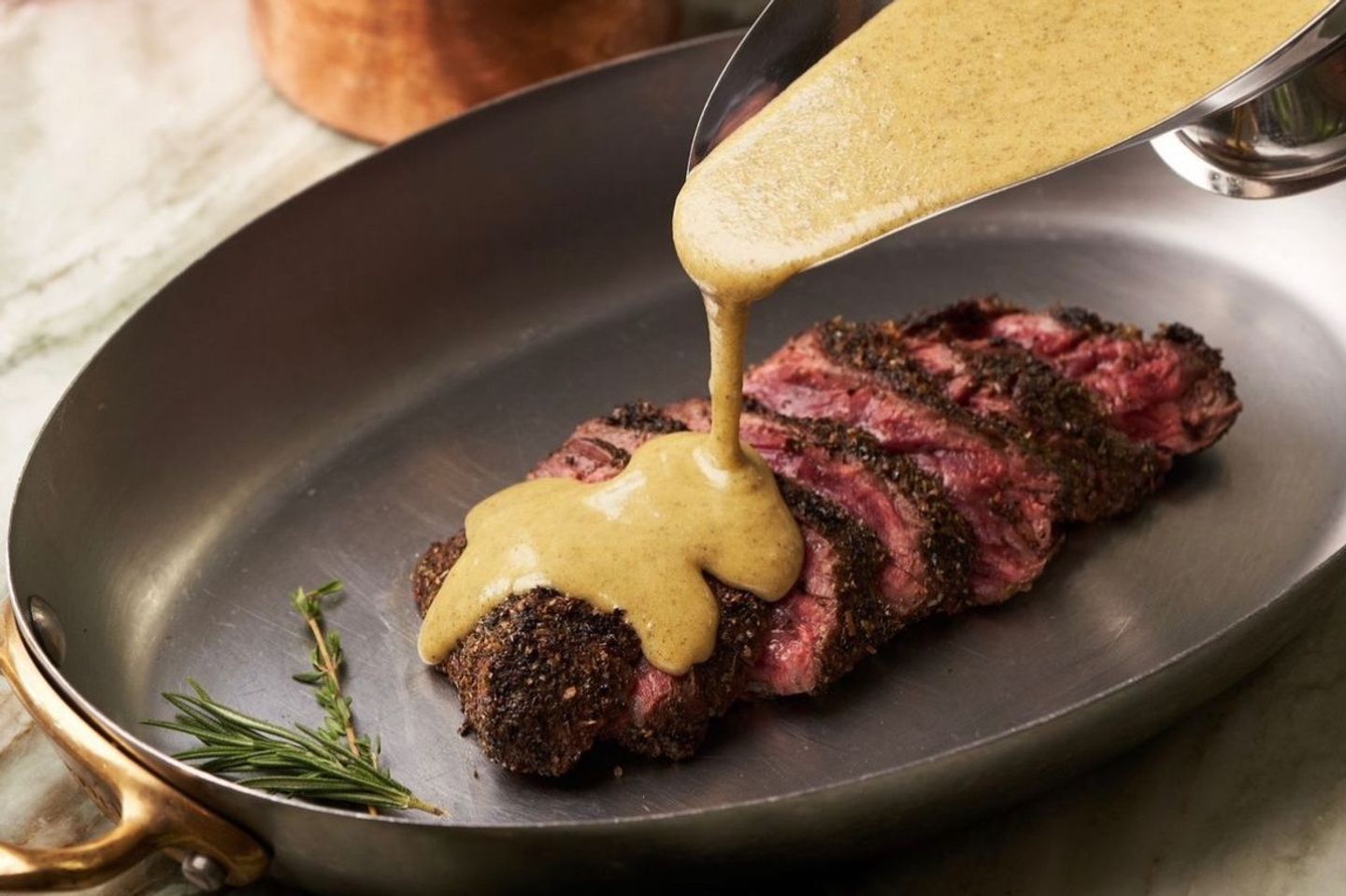Black Angus La Sauce Fillet - Well Done