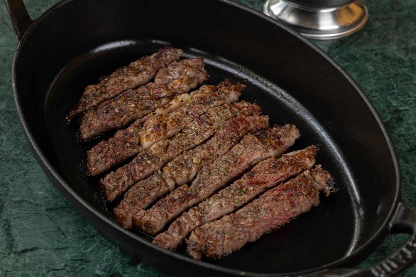 Black Angus Ribeye - Well Done