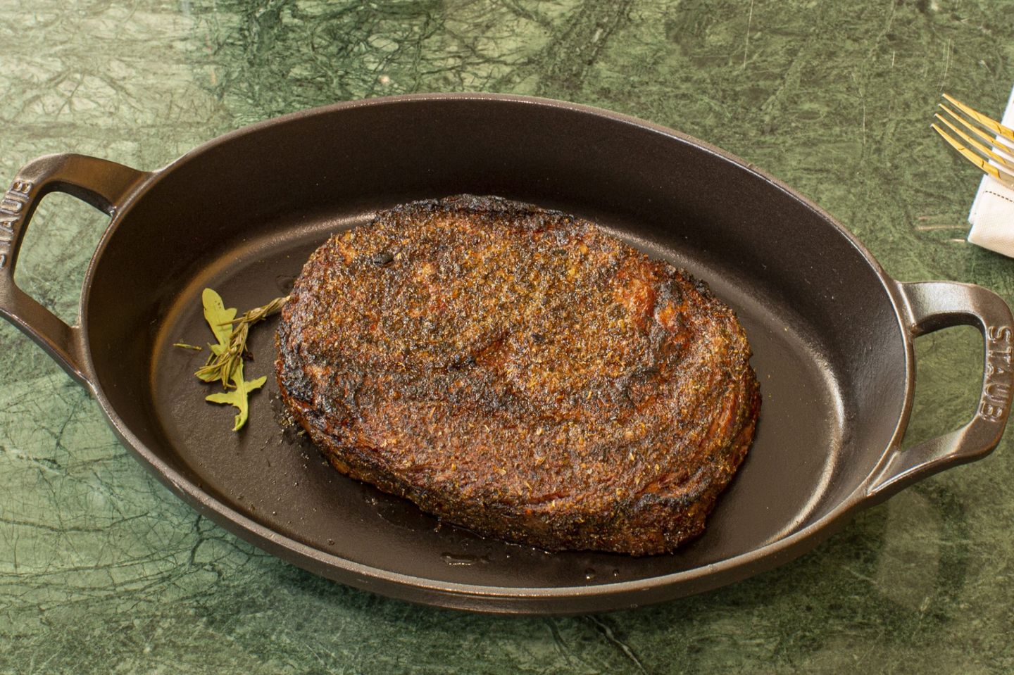 Wagyu Double Ribeye Plus 9 - Medium Well