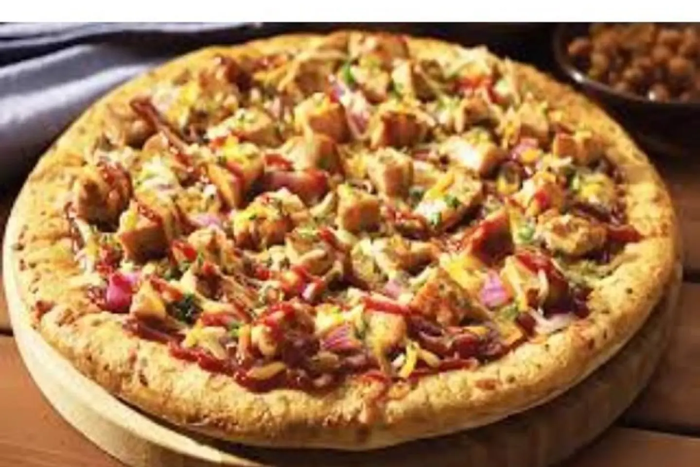 Bbq Chicken Pizza - Midem