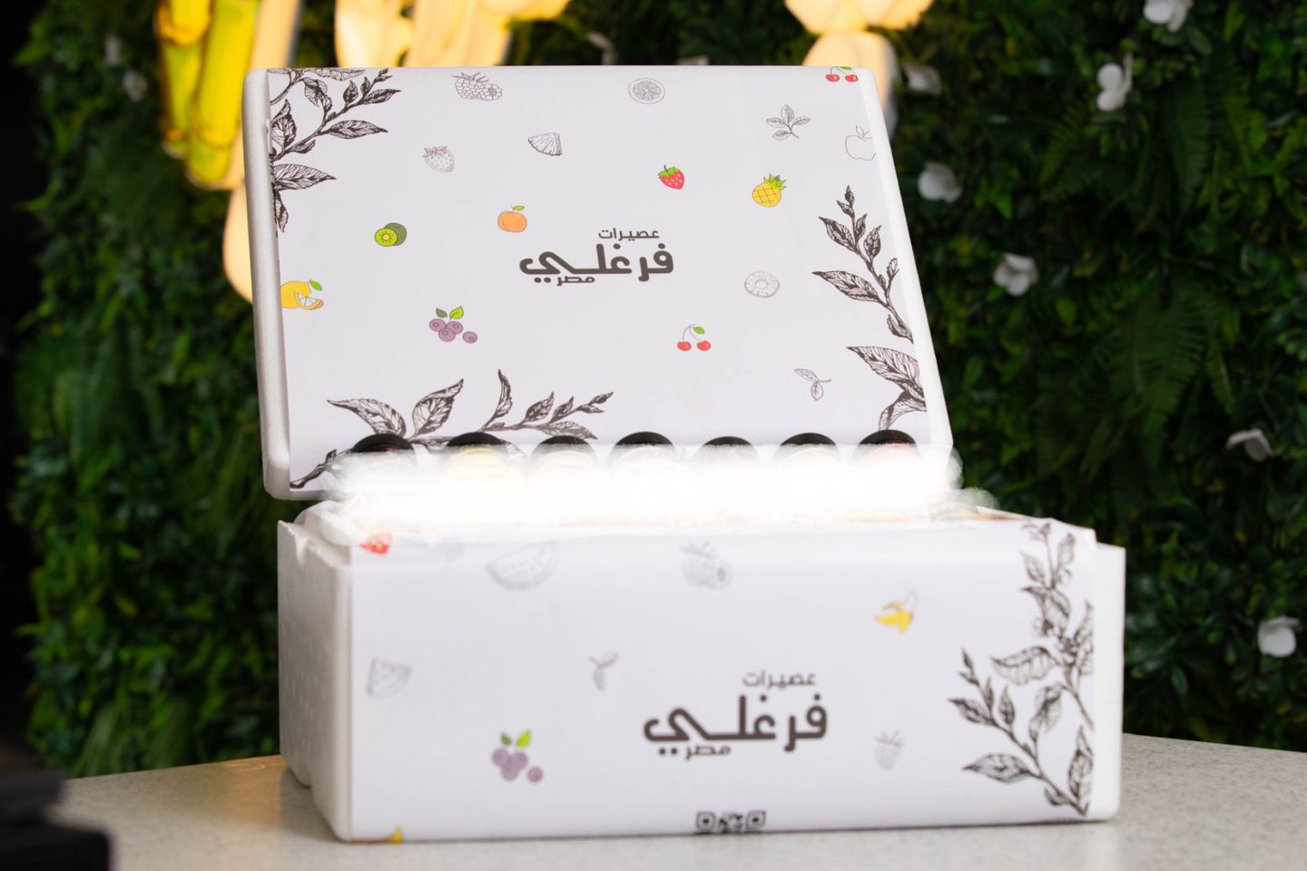 بوكس ملك شيك - ٨ عبوات