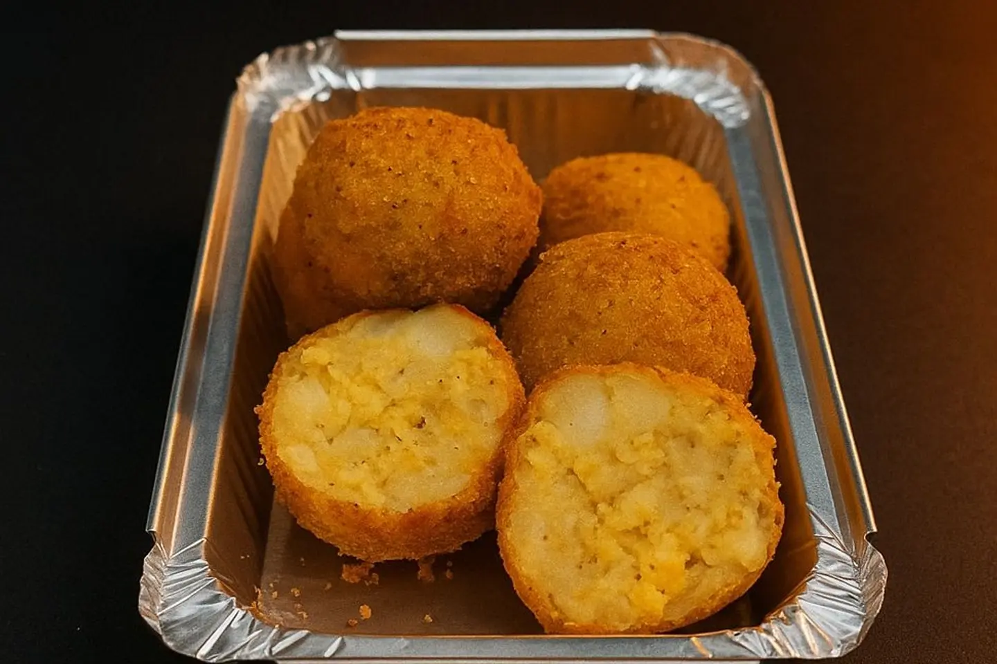 بطاطس مدفونة - عادي