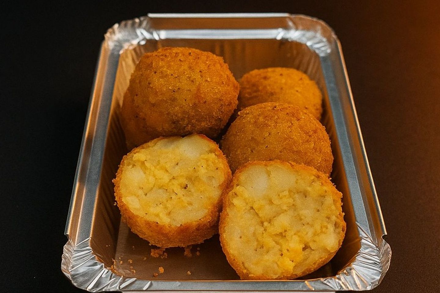 بطاطس مدفونة - عادي