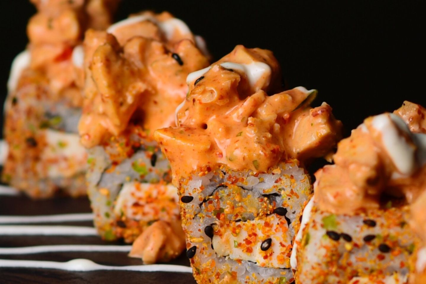 Spicy Sushi - Pees 4 Chiken