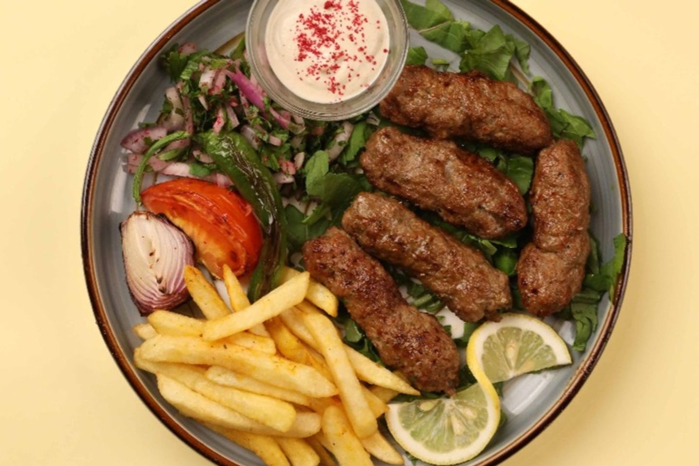 Grilled Kofta On Charcoal - Quarter Kilo