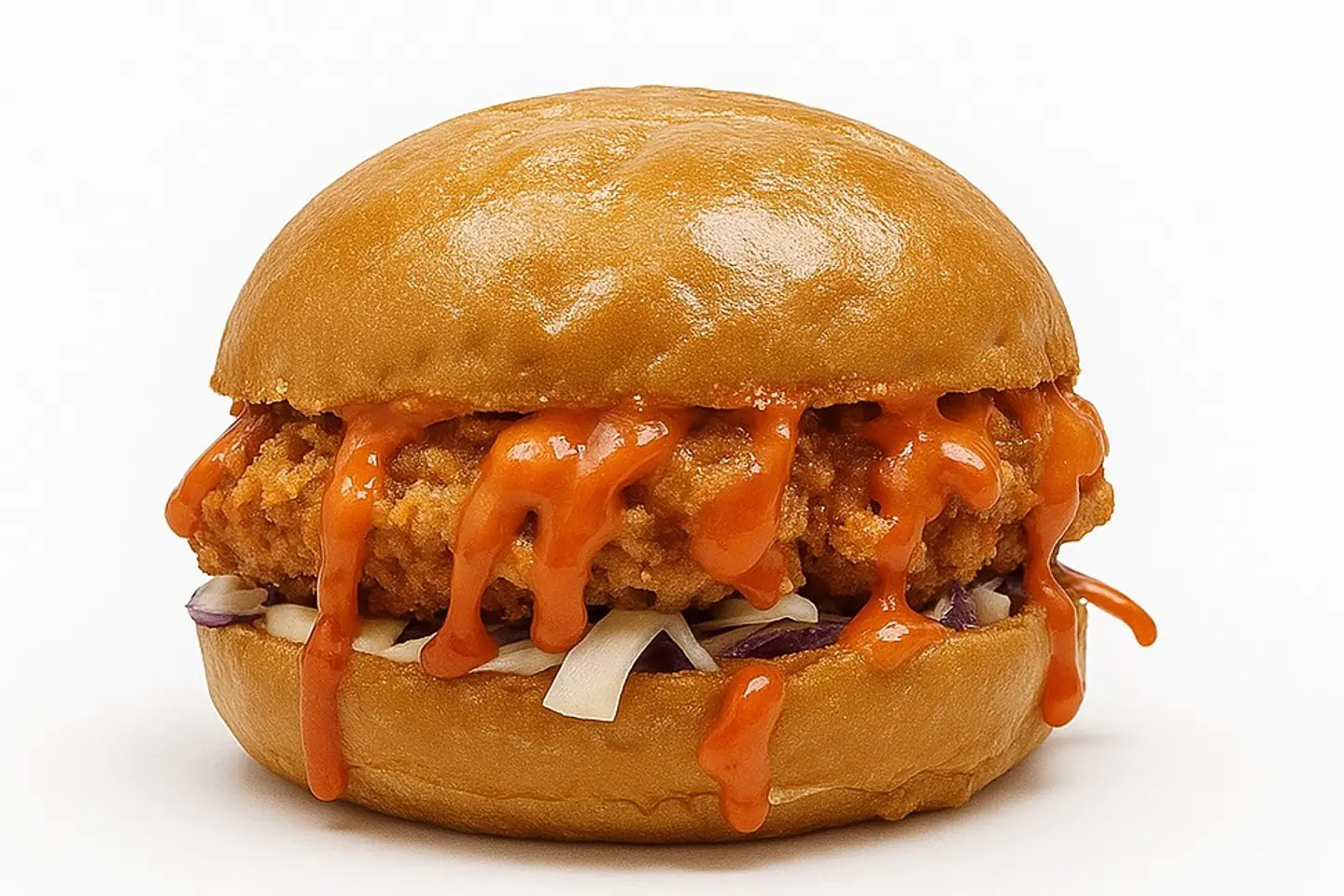Spicy Crispy Chicken Burger - Regular