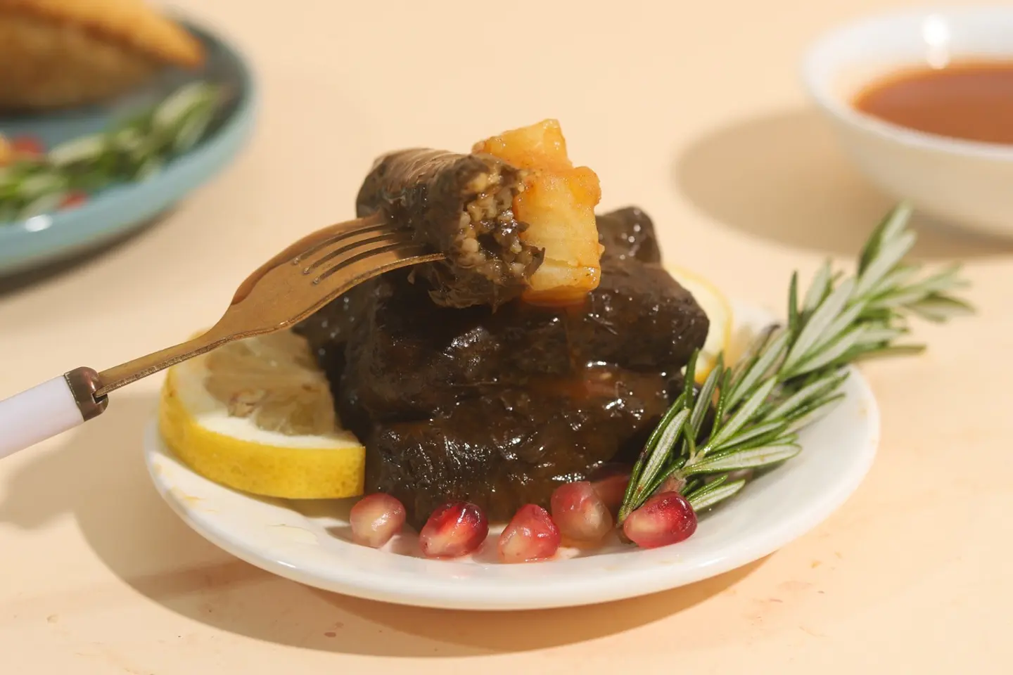 ورق عنب بالليمون - صغير