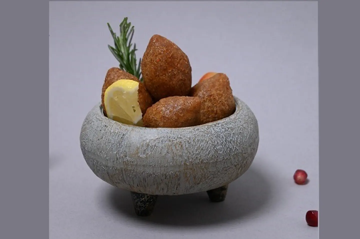 كبة دجاج - وسط