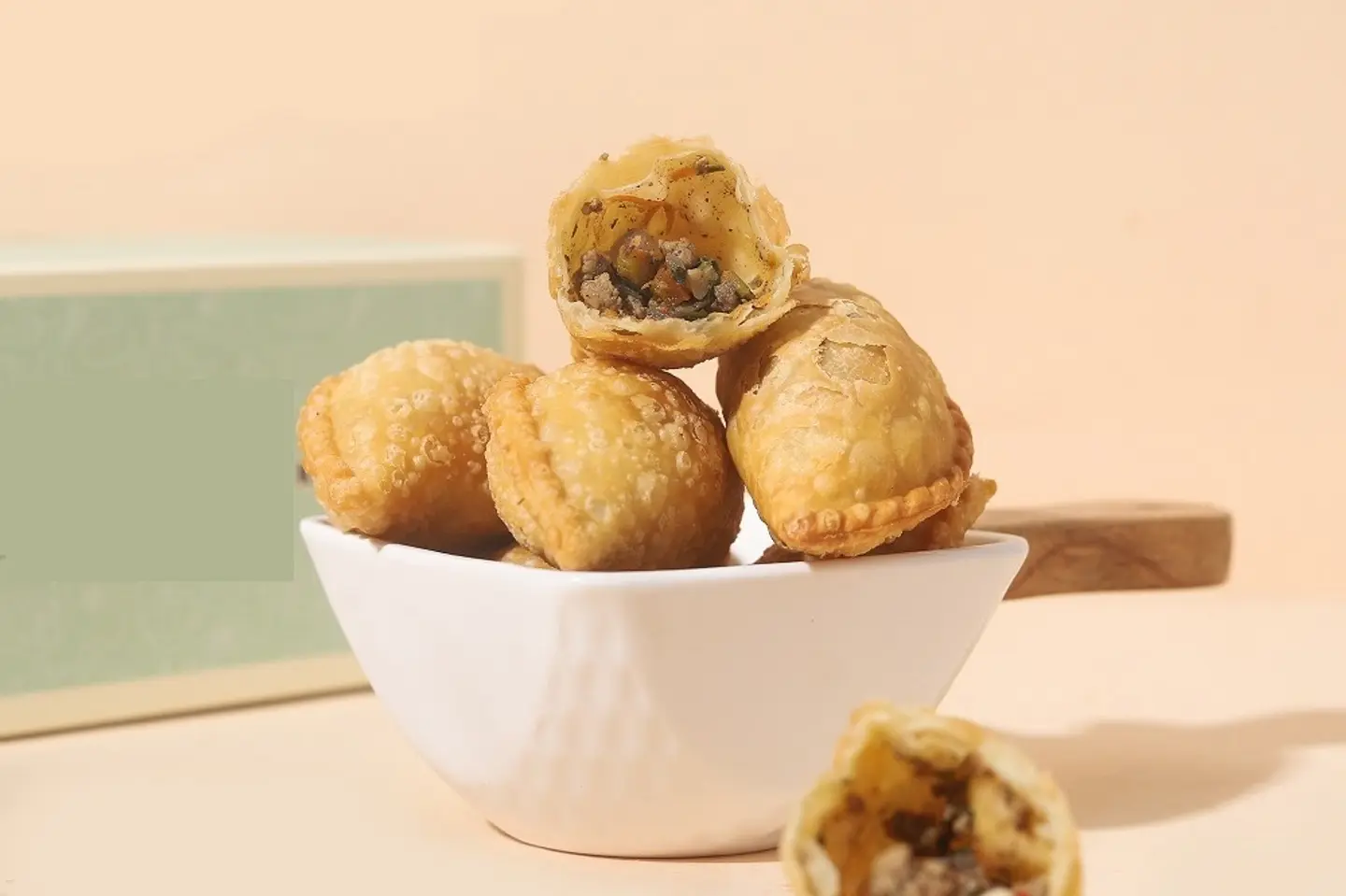 بف لحم - صغير